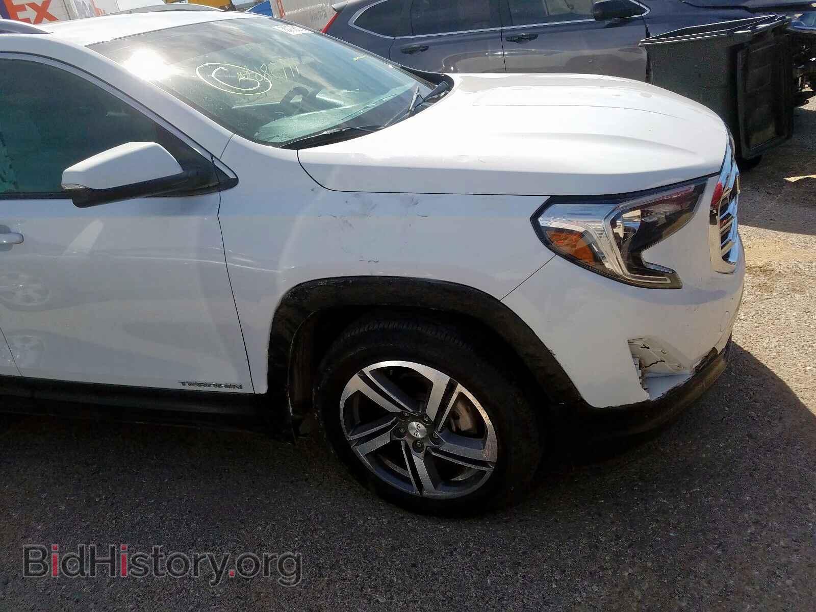2018 GMC TERRAIN - VIN: 3GKALPEV2JL190899 - Фото 9