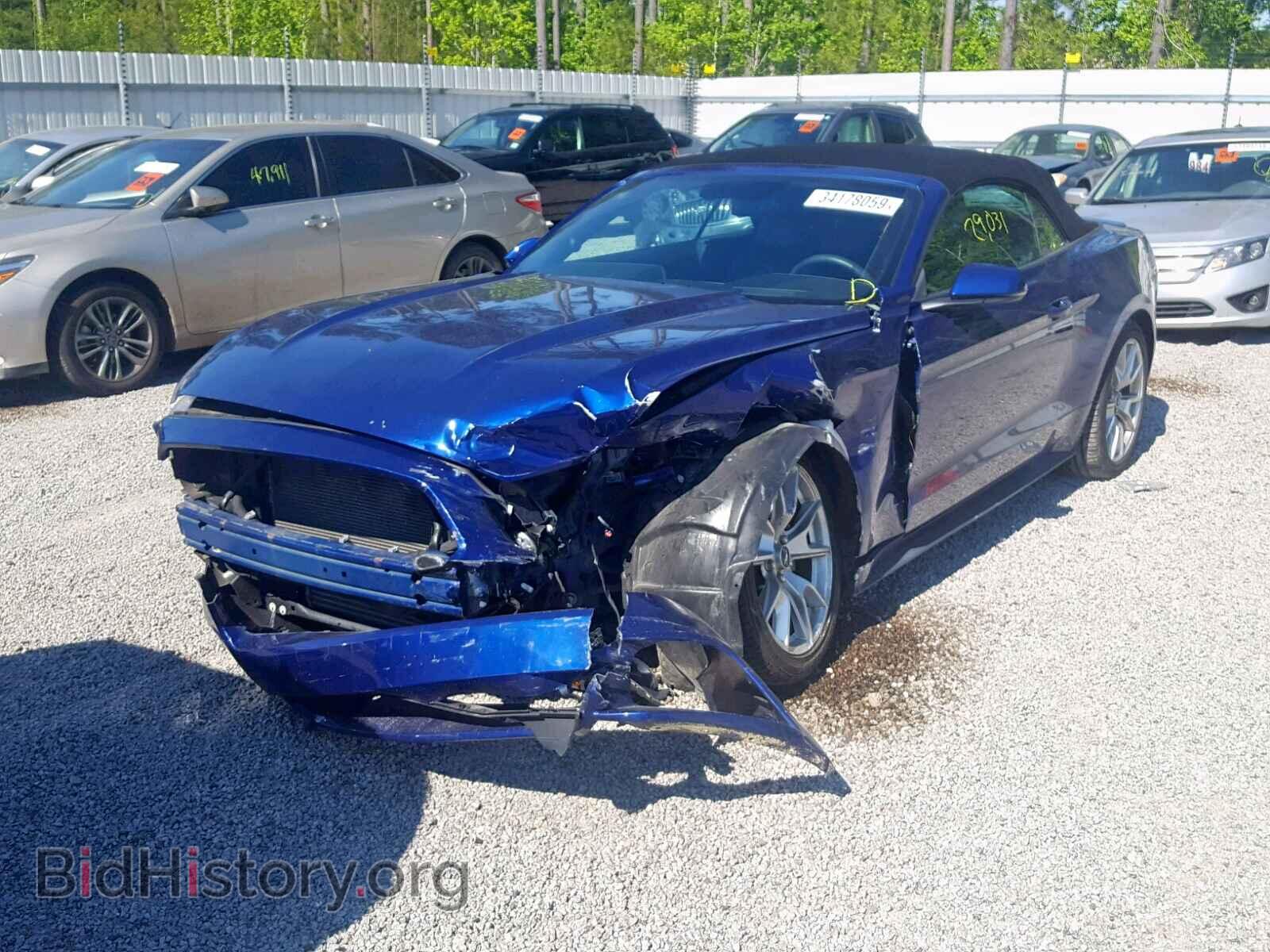2015 FORD MUSTANG - VIN: 1FATP8UH5F5402279 - Фото 2