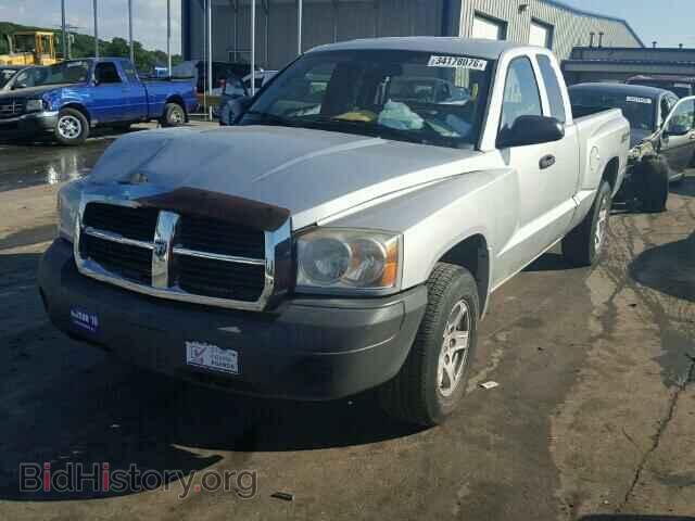 2007 DODGE DAKOTA - VIN: 1D7HE22P27S259166 - Фото 2