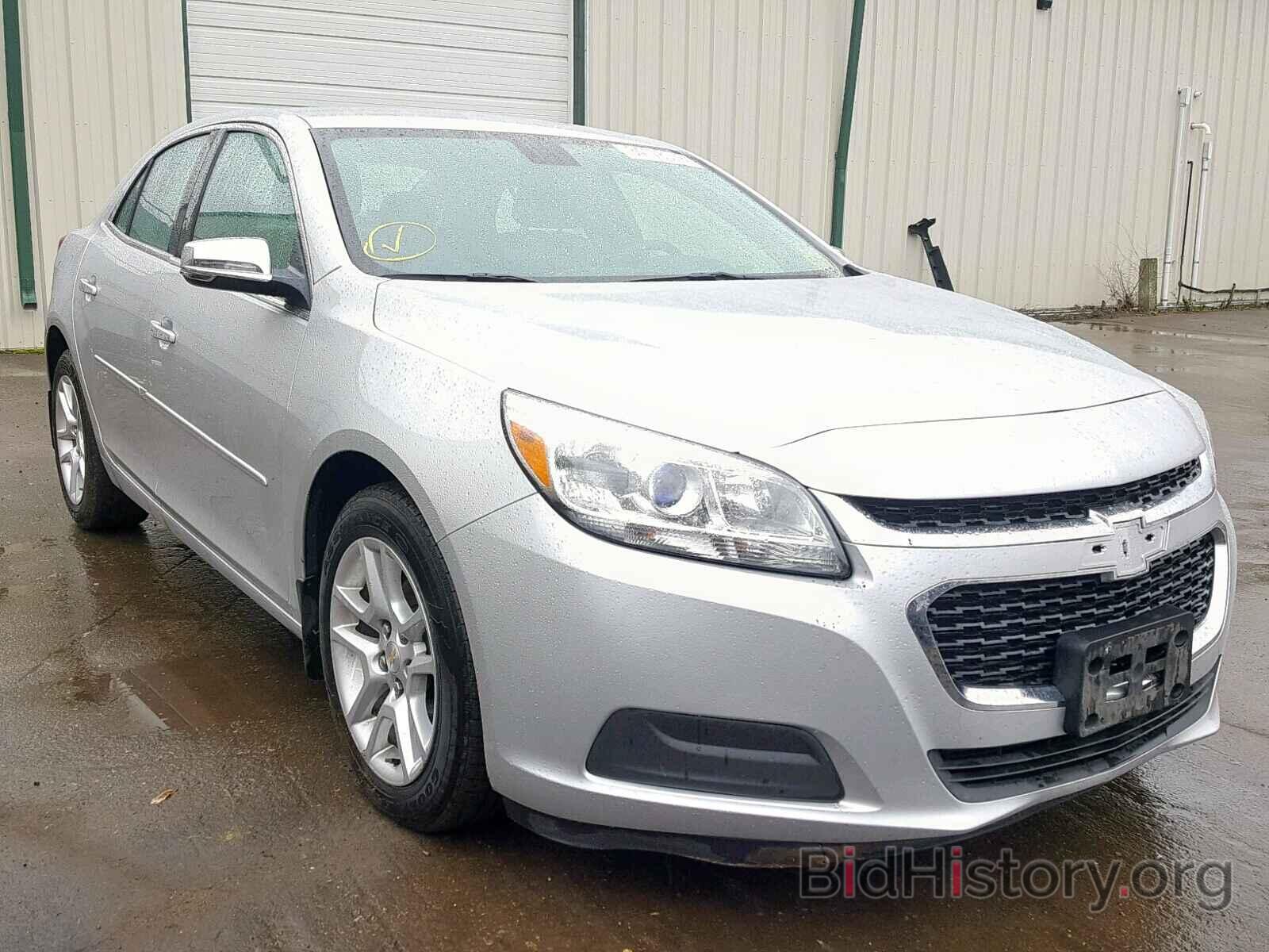 Photo 1G11C5SA4GF161322 - CHEVROLET MALIBU 2016