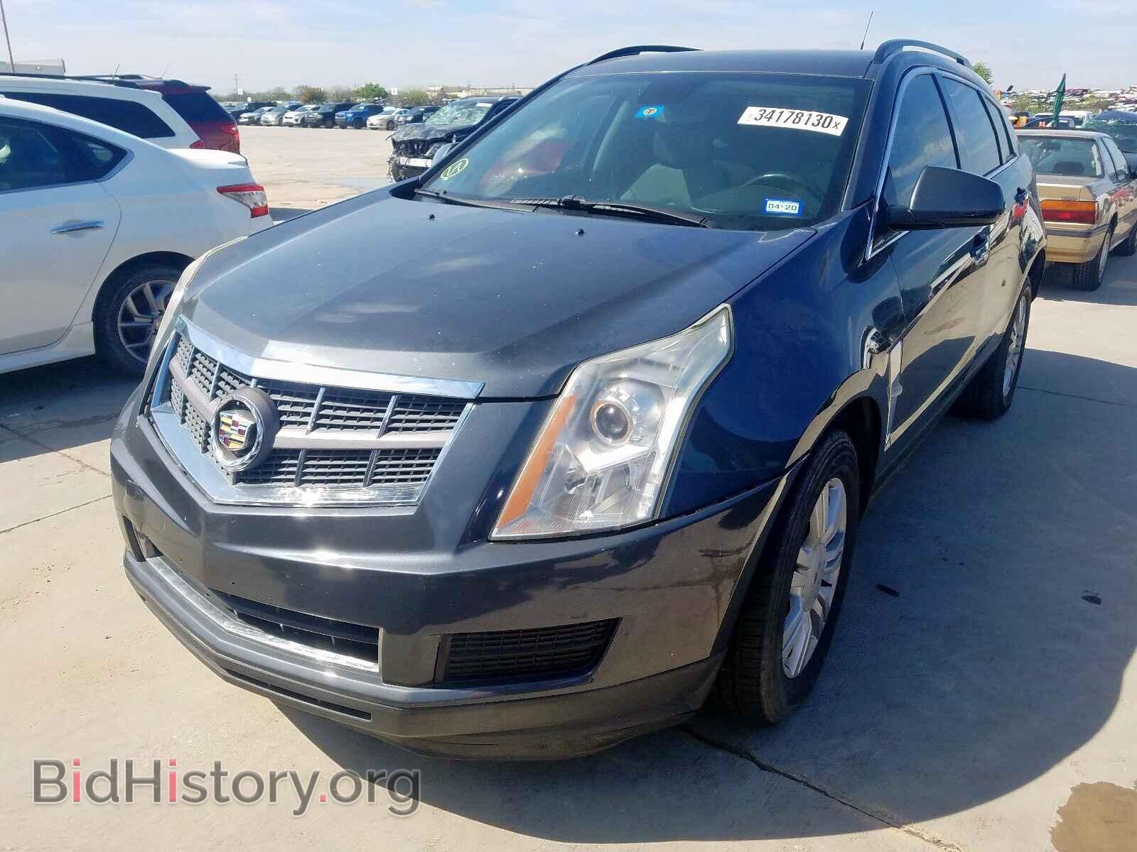 2010 CADILLAC SRX - VIN: 3GYFNGEY8AS533057 - Фото 2
