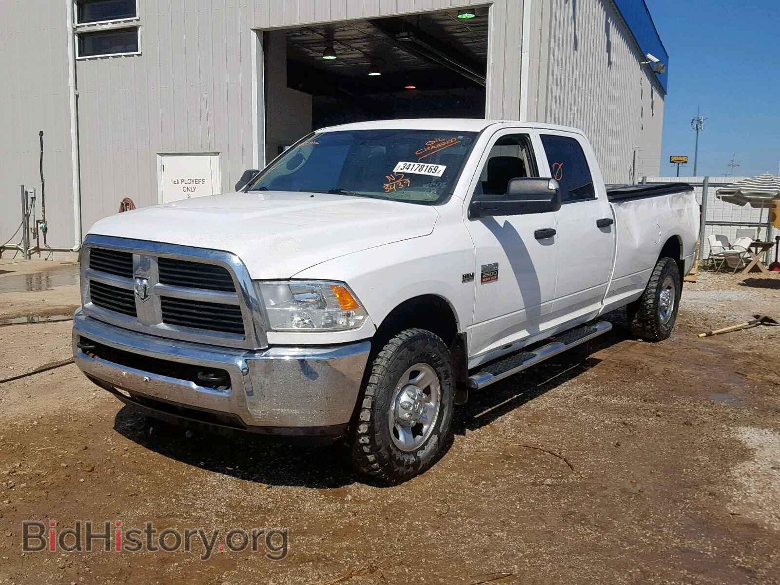 2013 RAM 2500 ST - VIN: 3C6TR5H27DG546454 - Фото 2