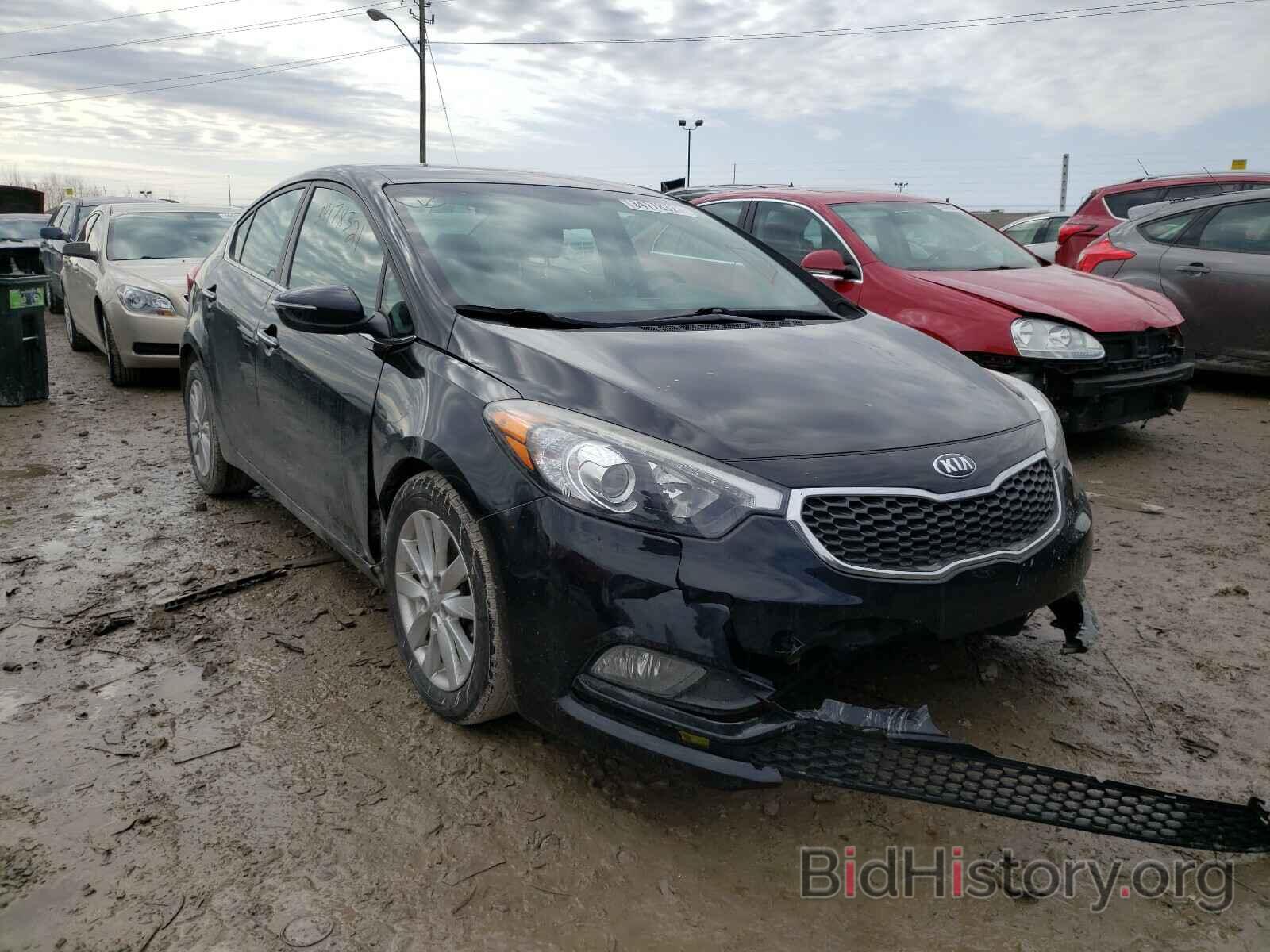 Фотография KNAFX4A83F5343654 - KIA FORTE 2015