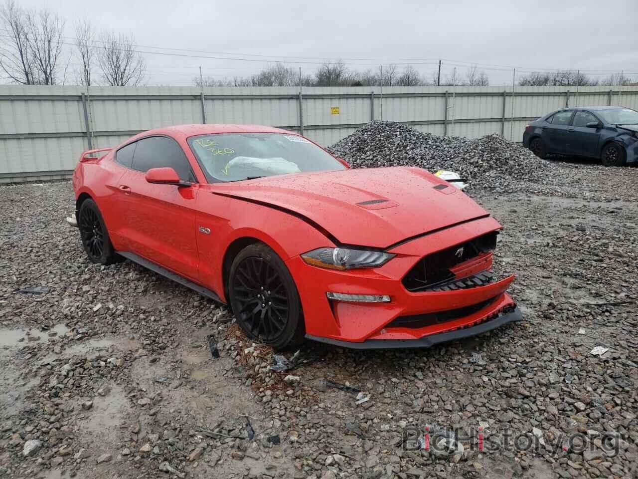 Photo 1FA6P8CF5L5117719 - FORD MUSTANG 2020