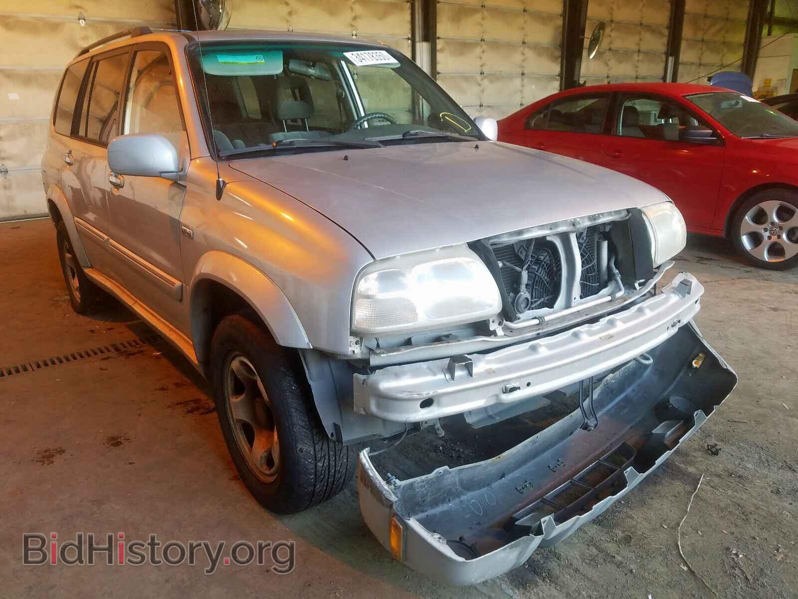 Photo JS3TX92V224121860 - SUZUKI XL7 PLUS 2002