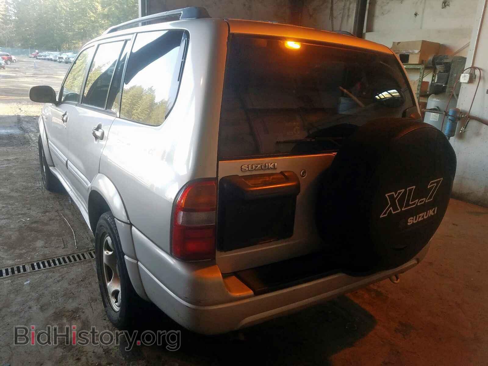 2002 SUZUKI XL7 PLUS - VIN: JS3TX92V224121860 - Фото 3
