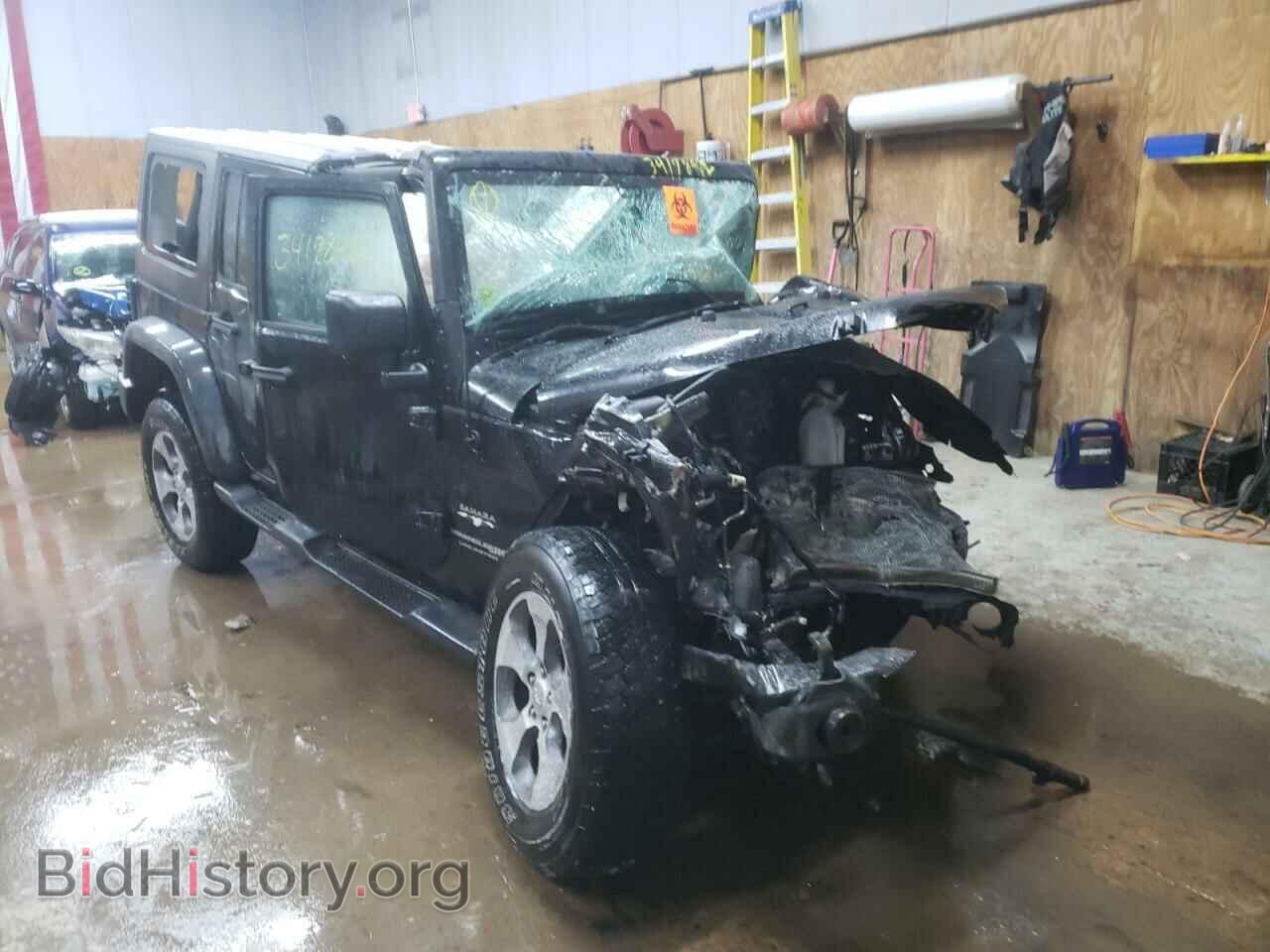 Photo 1C4BJWEG9JL831771 - JEEP WRANGLER 2018