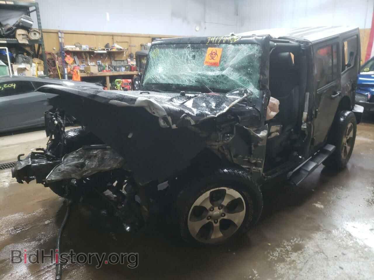 2018 JEEP WRANGLER - VIN: 1C4BJWEG9JL831771 - Фото 2