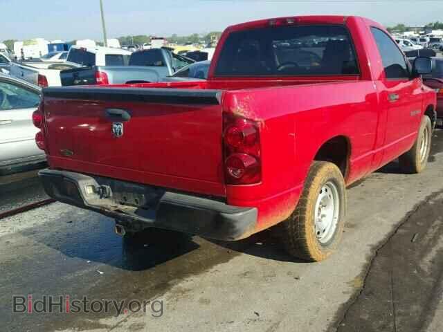2007 DODGE RAM 1500 - VIN: 1D7HA16K37J567716 - Фото 4