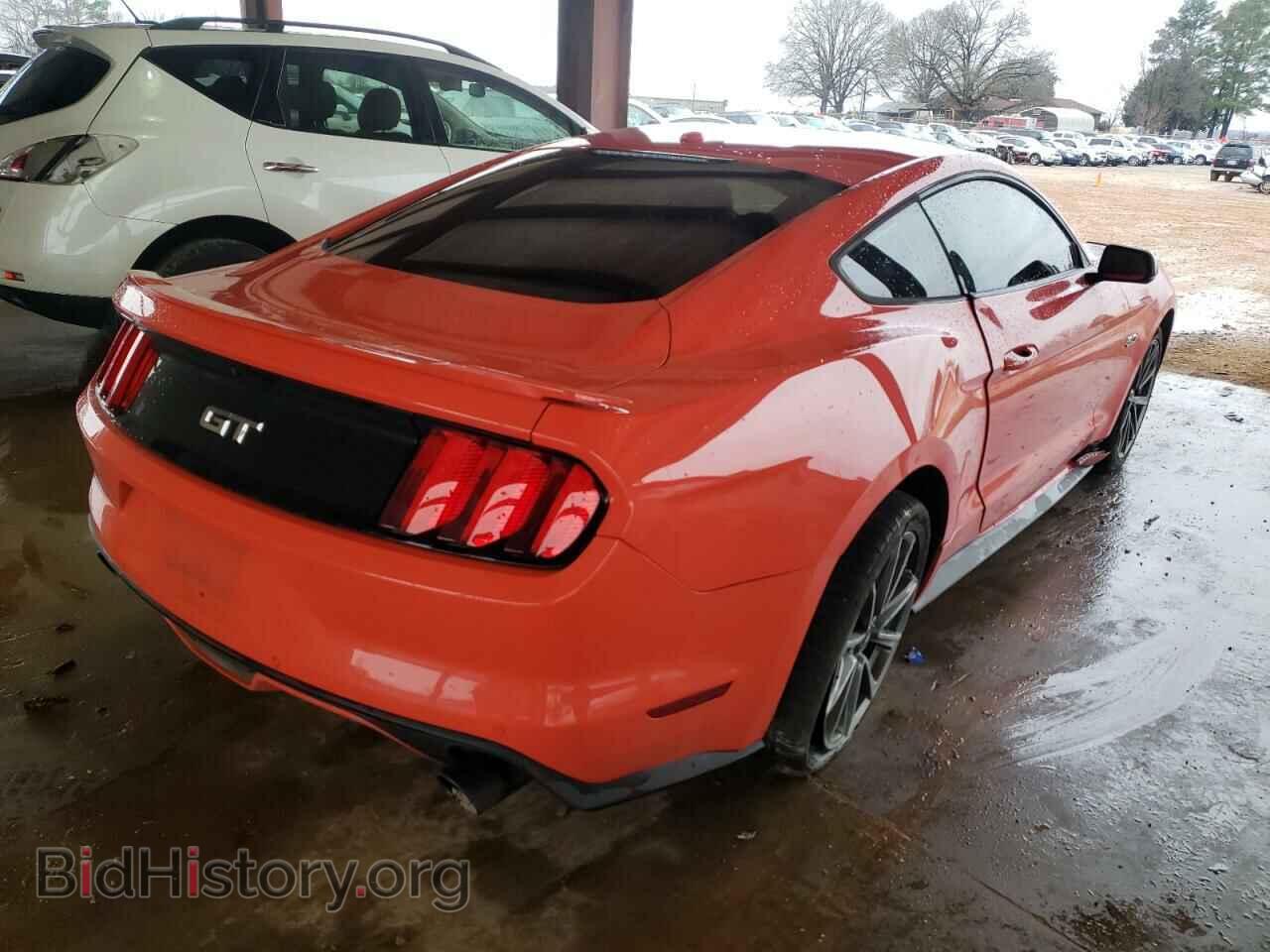 2016 FORD MUSTANG - VIN: 1FA6P8CF9G5201239 - Фото 4