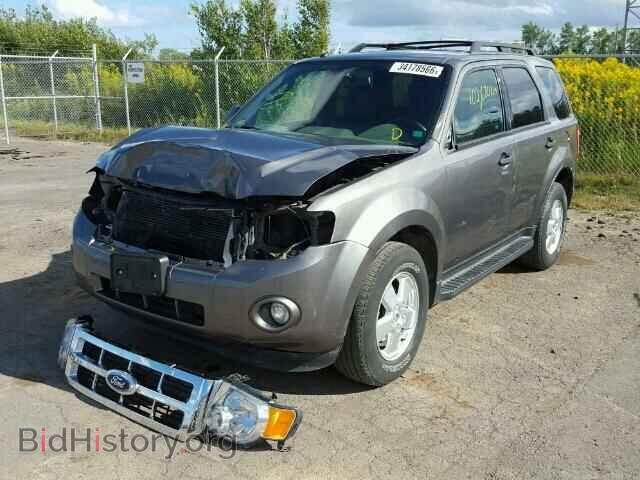 2012 FORD ESCAPE - VIN: 1FMCU9DG1CKA92396 - Фото 2