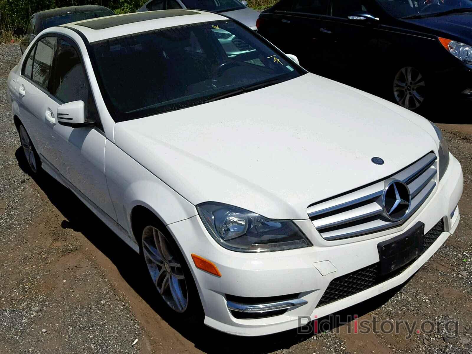 Photo WDDGF4HB6DR264695 - MERCEDES-BENZ C 250 2013