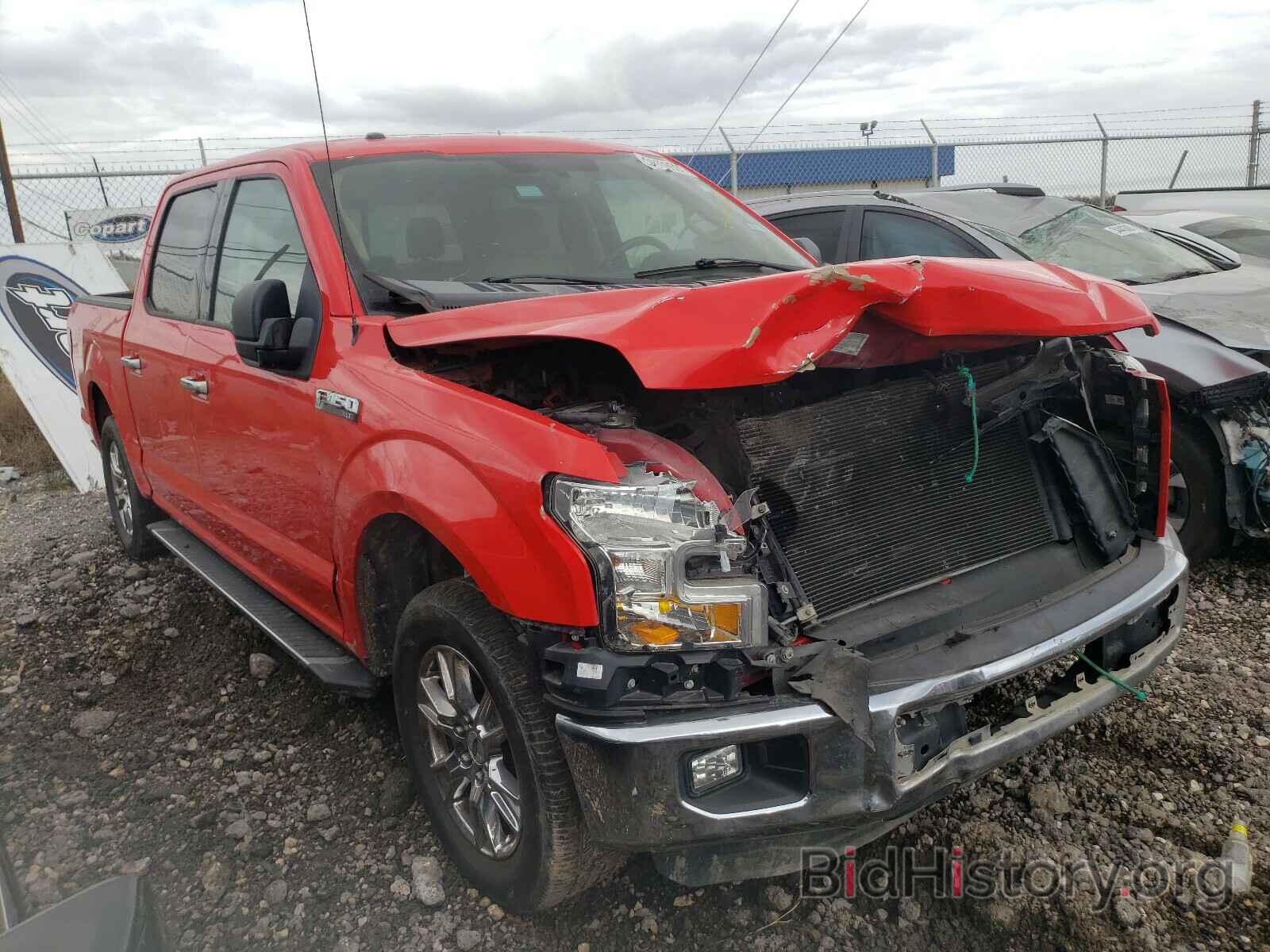 Photo 1FTEW1C83FKD13312 - FORD F150 2015