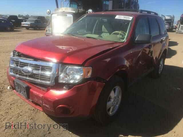 2012 FORD ESCAPE - VIN: 1FMCU9DG3CKB42117 - Фото 2