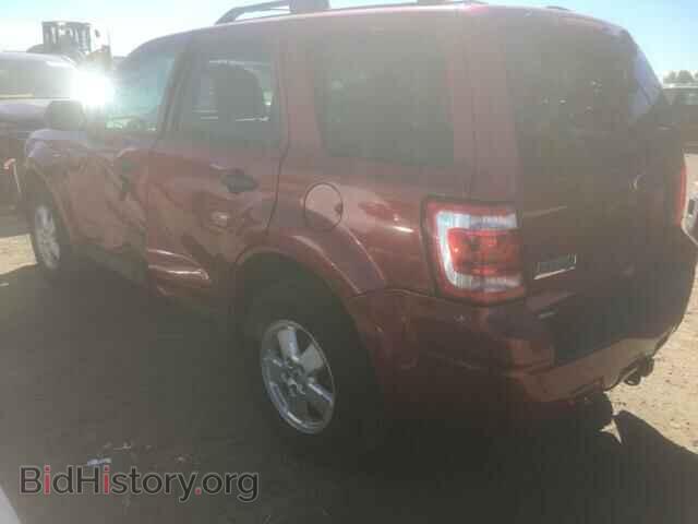 2012 FORD ESCAPE - VIN: 1FMCU9DG3CKB42117 - Фото 3