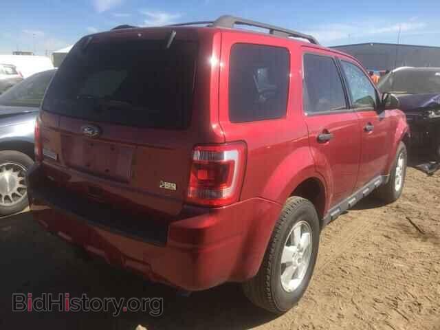 2012 FORD ESCAPE - VIN: 1FMCU9DG3CKB42117 - Фото 4