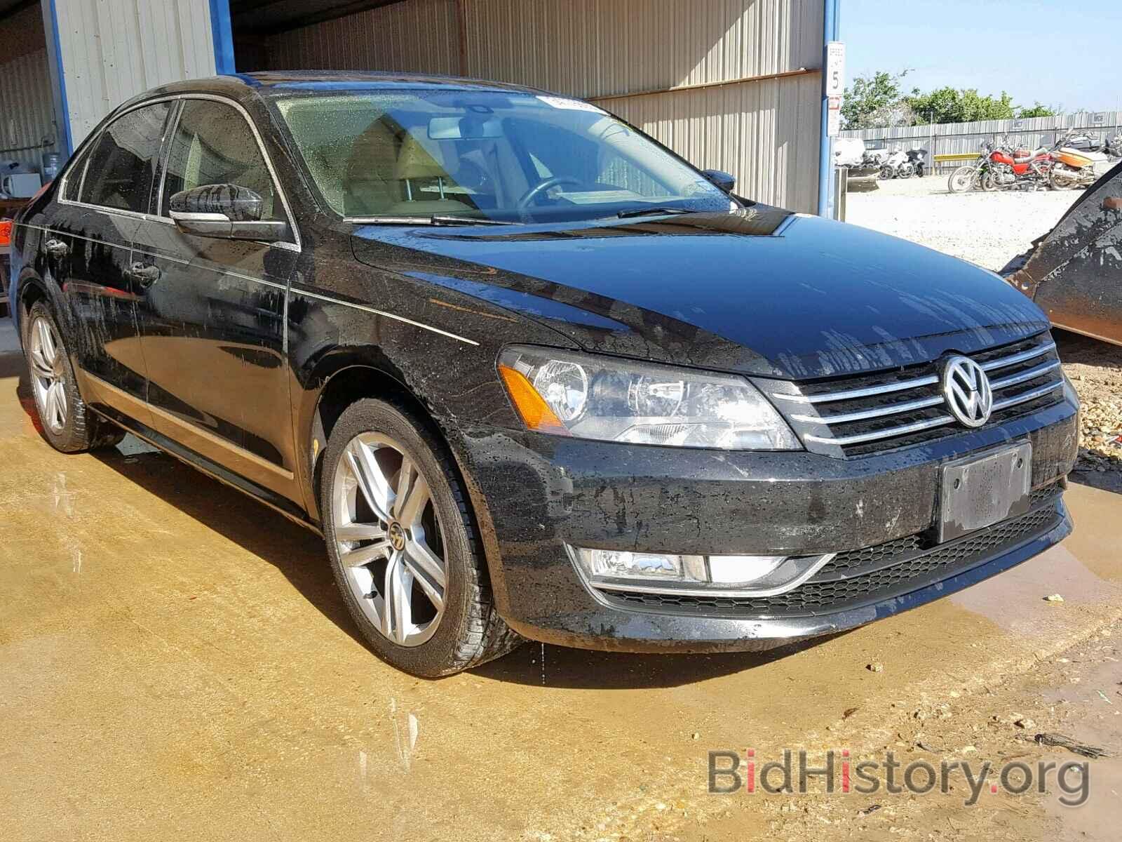 Photo 1VWBS7A35FC009883 - VOLKSWAGEN PASSAT 2015