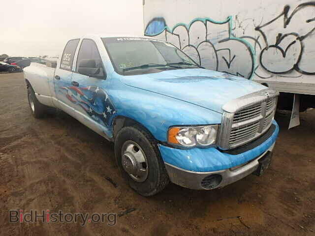 Photo 3D7MA48CX3G835436 - DODGE RAM 3500 2003