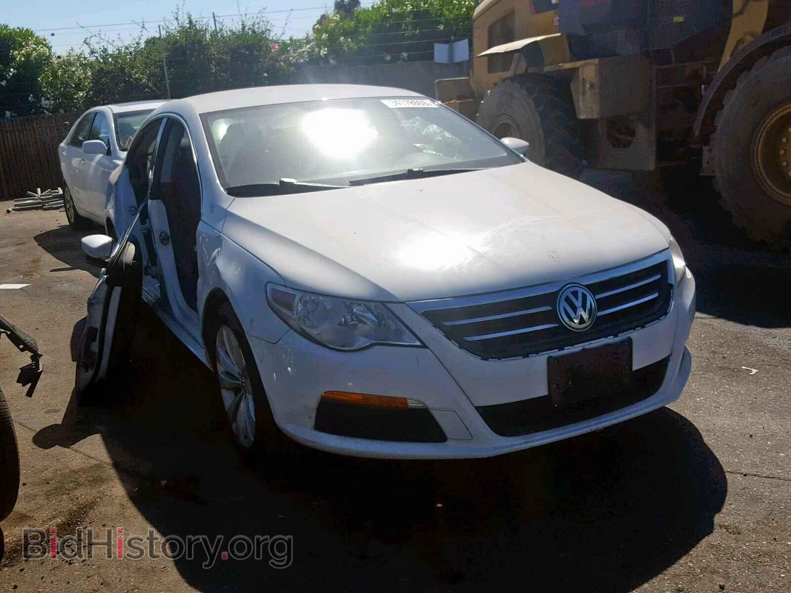 Photo WVWMP7AN1BE729095 - VOLKSWAGEN CC 2011