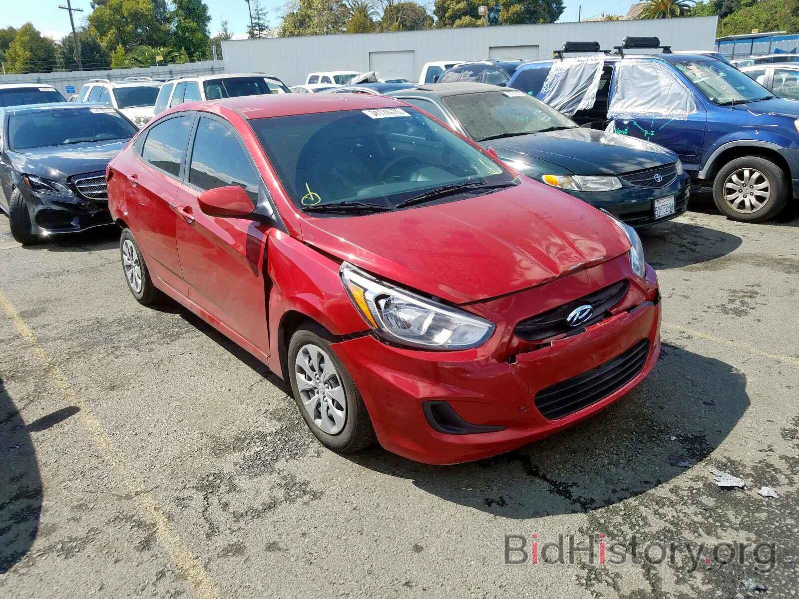 Photo KMHCT4AE2HU360201 - HYUNDAI ACCENT 2017