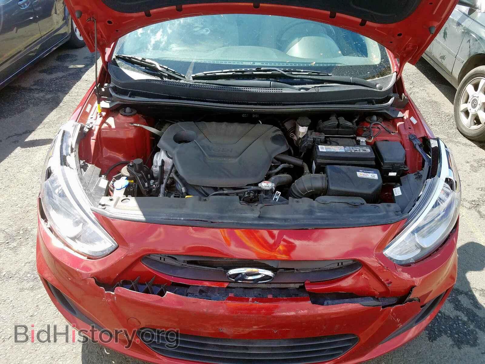 2017 HYUNDAI ACCENT - VIN: KMHCT4AE2HU360201 - Фото 7