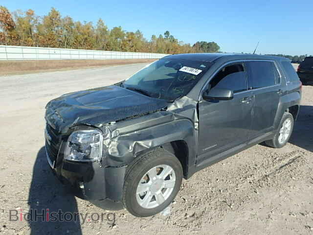 2013 GMC TERRAIN - VIN: 2GKALMEK0D6112084 - Фото 2