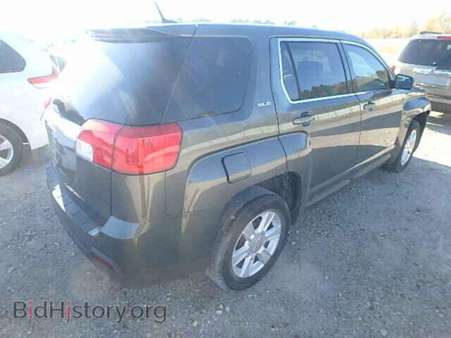 2013 GMC TERRAIN - VIN: 2GKALMEK0D6112084 - Фото 4