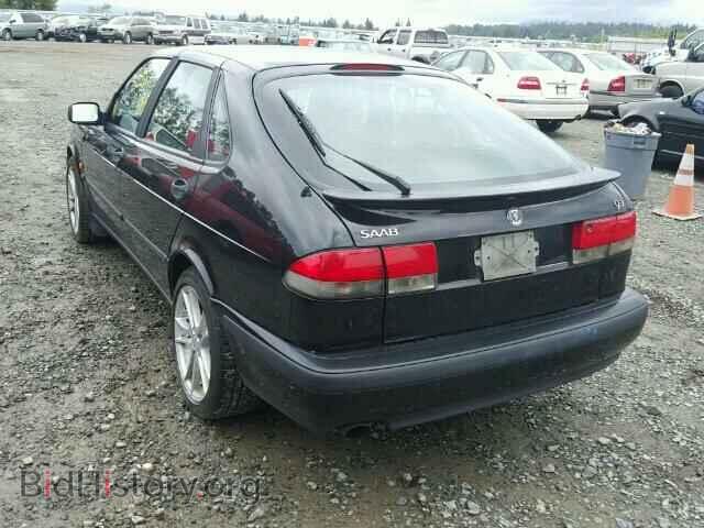 1999 SAAB 9 3 - VIN: YS3DF55P4X2076217 - Фото 3