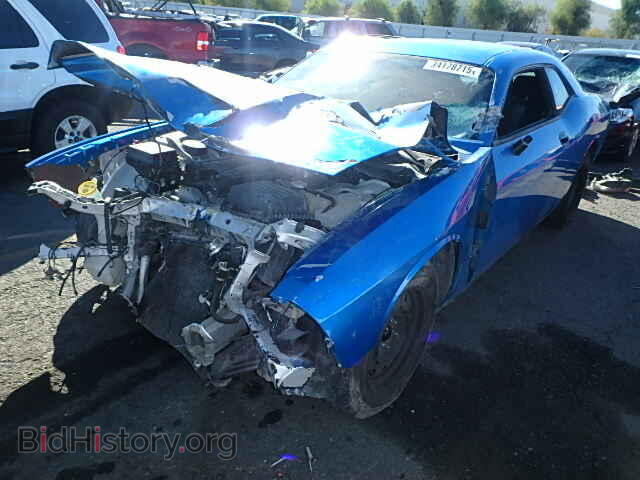 2010 DODGE CHALLENGER - VIN: 2B3CJ4DVXAH184210 - Photo 2