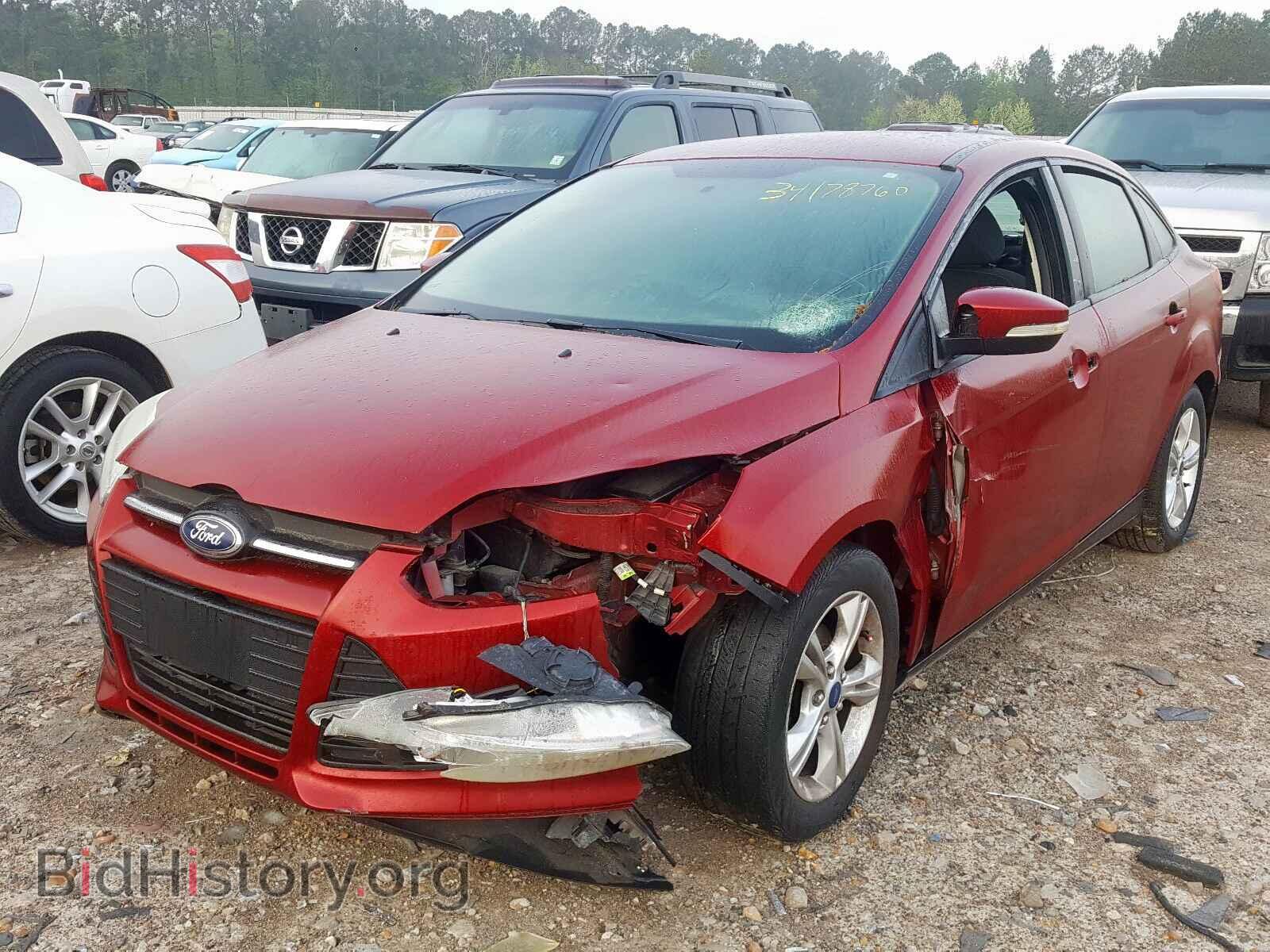 2014 FORD FOCUS - VIN: 1FADP3F27EL137729 - Фото 2
