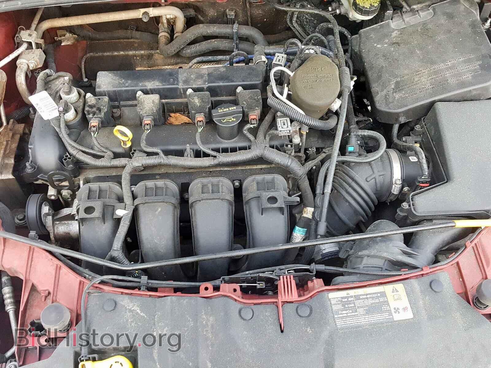 2014 FORD FOCUS - VIN: 1FADP3F27EL137729 - Фото 7
