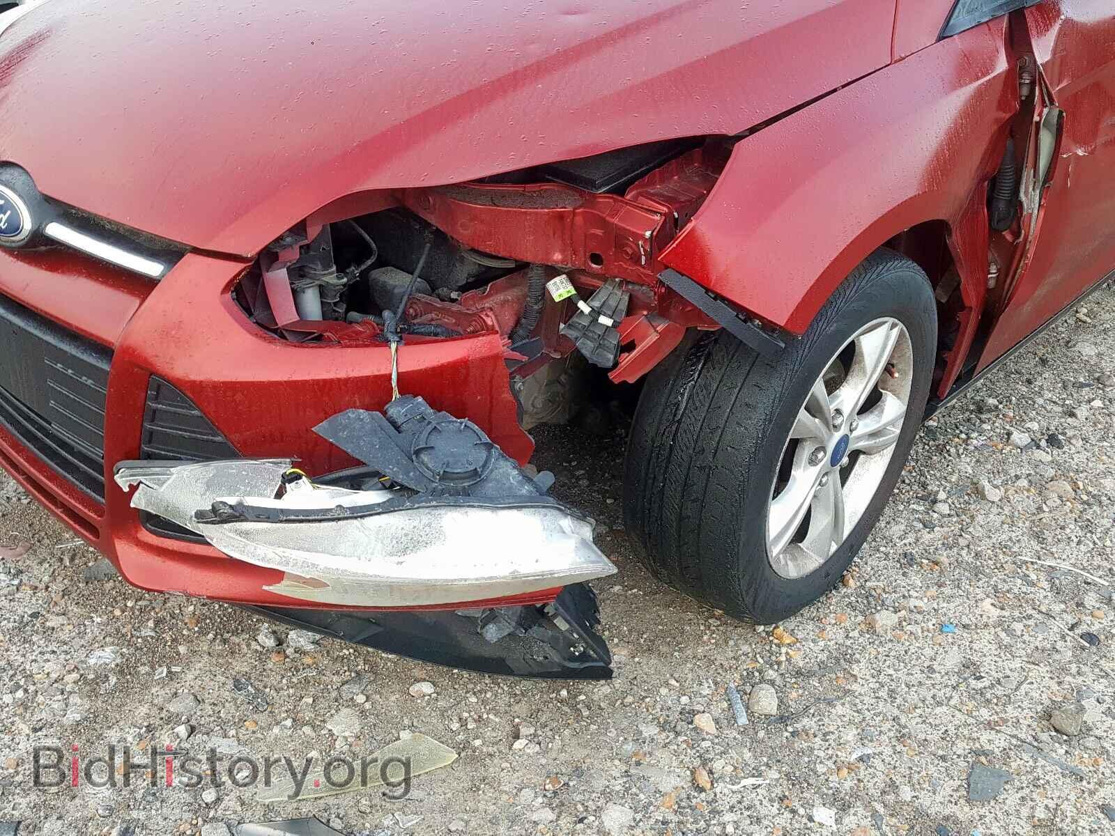 2014 FORD FOCUS - VIN: 1FADP3F27EL137729 - Фото 9