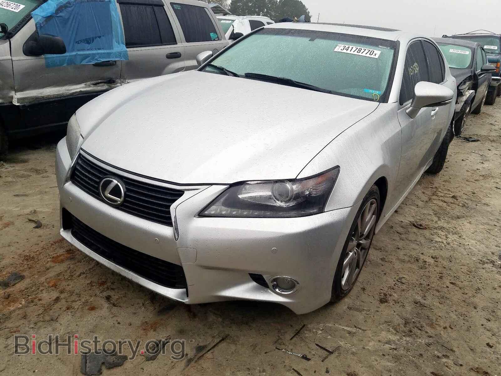 2013 LEXUS GS350 - VIN: JTHBE1BL3D5028020 - Фото 2