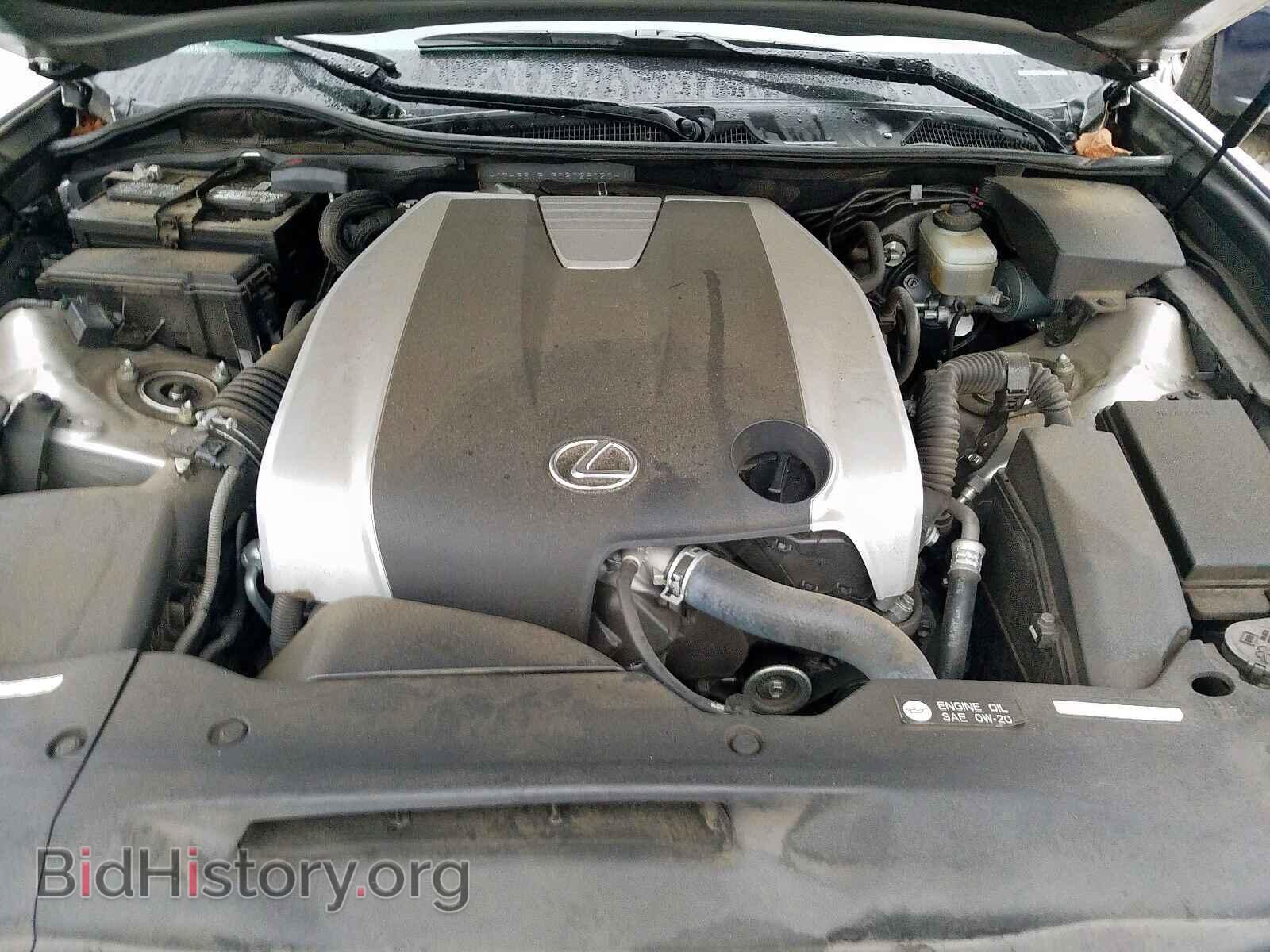 2013 LEXUS GS350 - VIN: JTHBE1BL3D5028020 - Фото 7