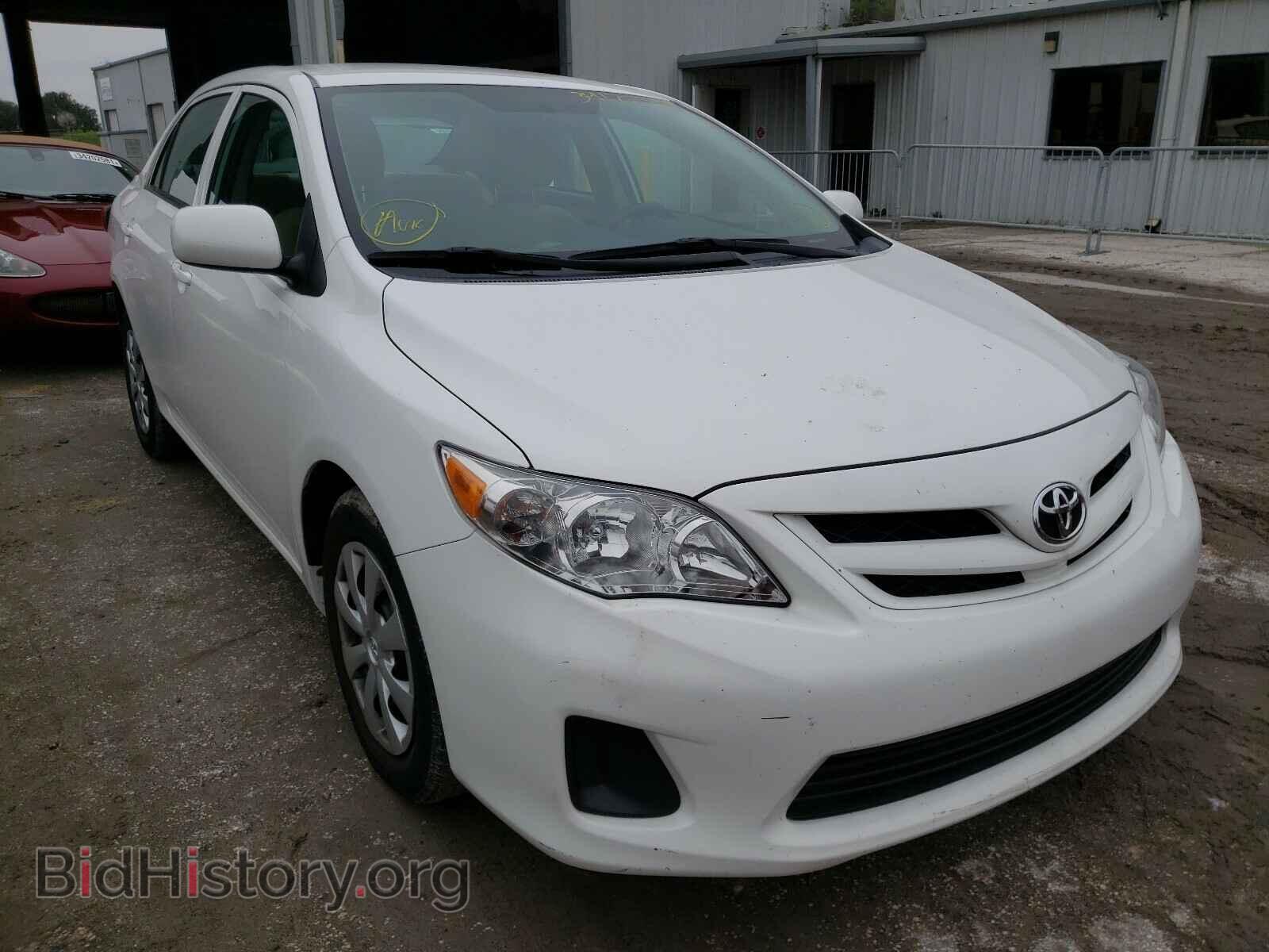 Photo 2T1BU4EEXDC993723 - TOYOTA COROLLA 2013