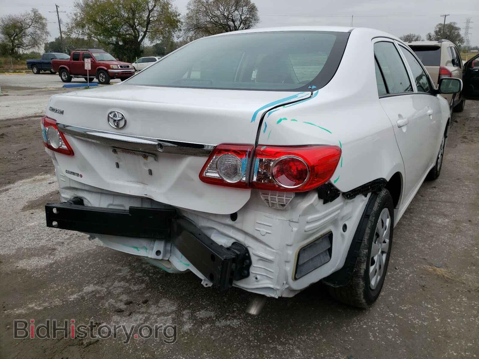 2013 TOYOTA COROLLA - VIN: 2T1BU4EEXDC993723 - Photo 4