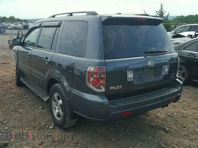 2006 HONDA PILOT - VIN: 2HKYF18526H514371 - Фото 3
