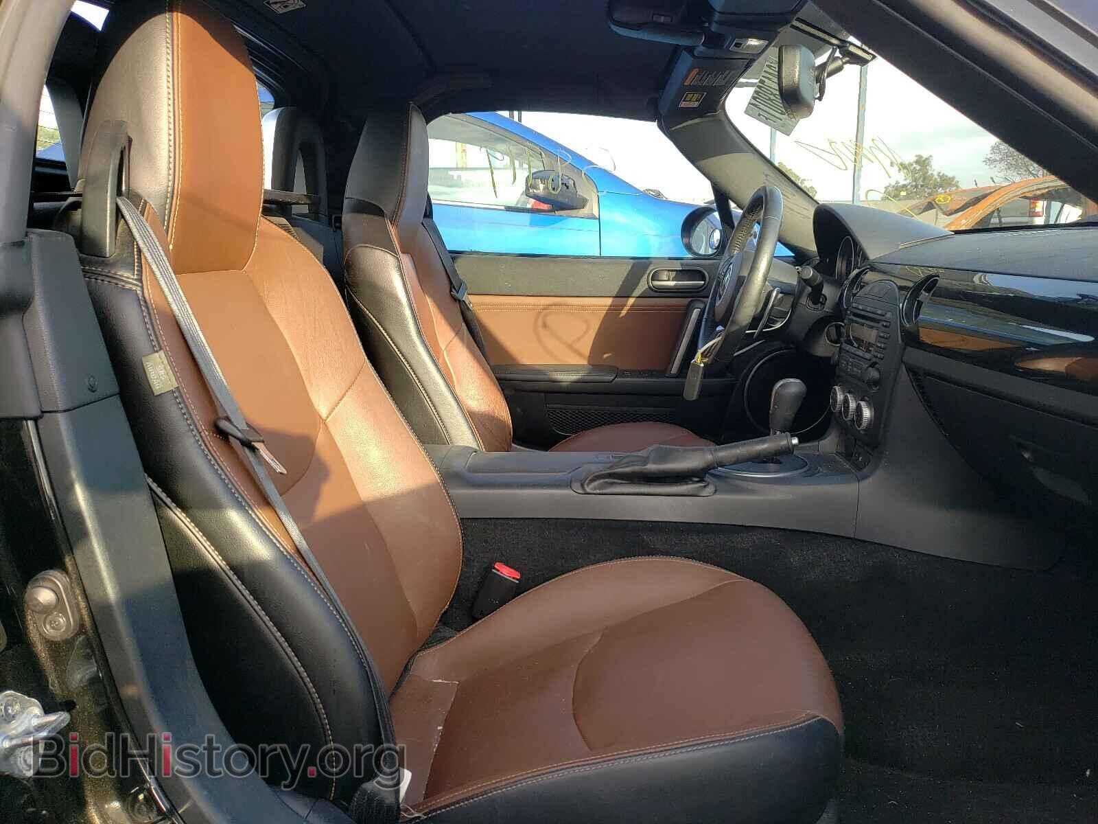 2013 MAZDA MX5 - VIN: JM1NC2PF6D0230201 - Фото 5