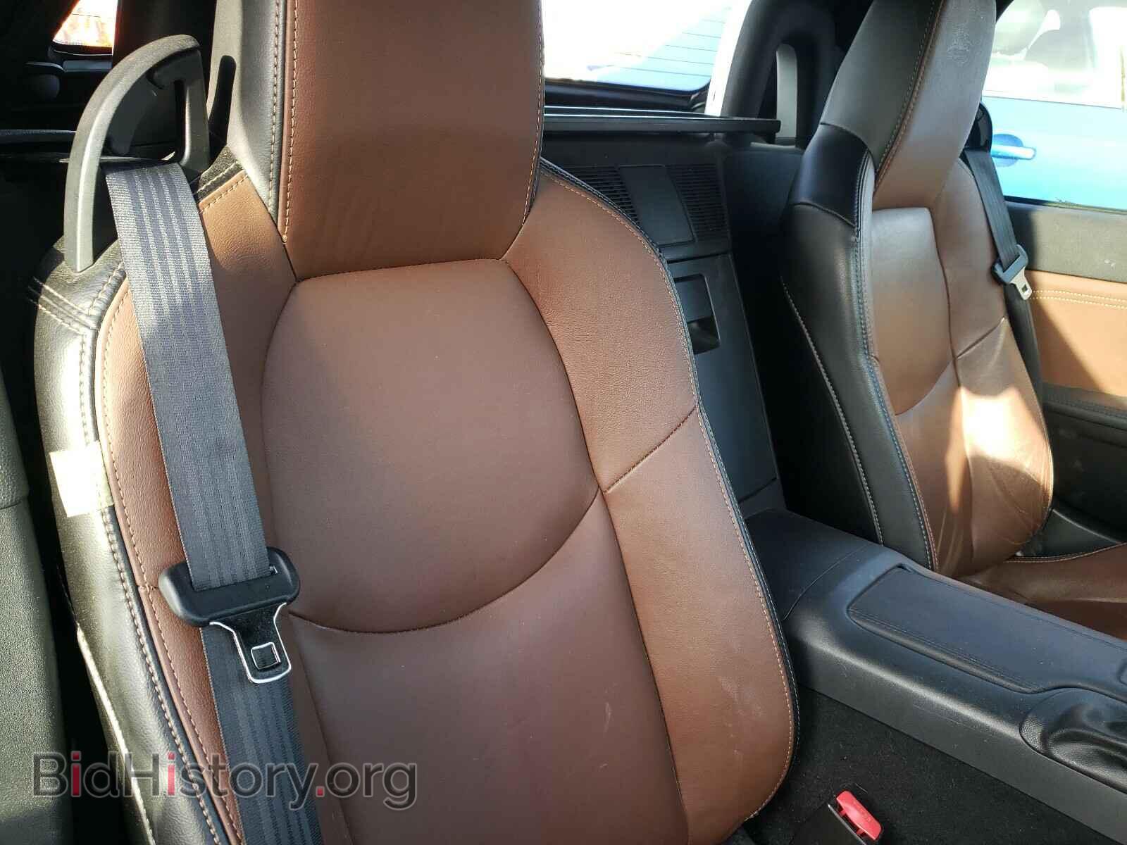 2013 MAZDA MX5 - VIN: JM1NC2PF6D0230201 - Фото 6