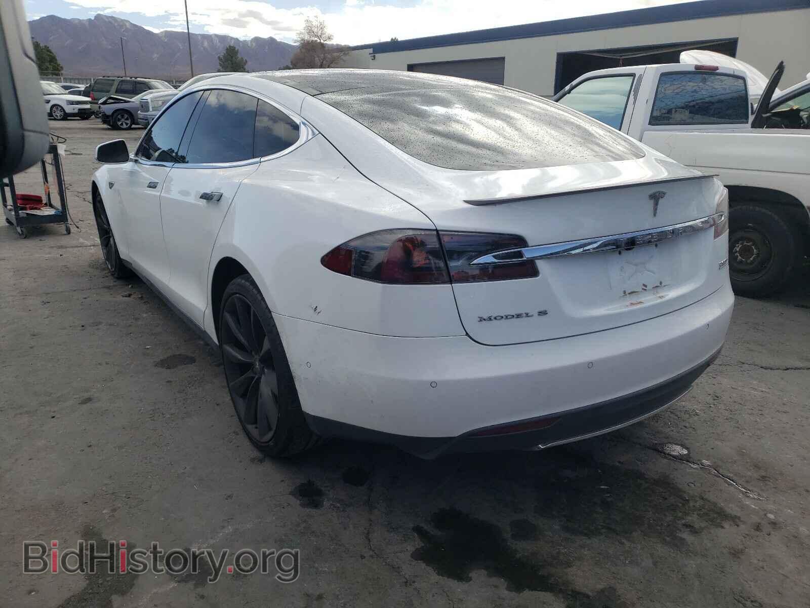 2016 TESLA MODEL S - VIN: 5YJSA1E42GF128307 - Фото 3