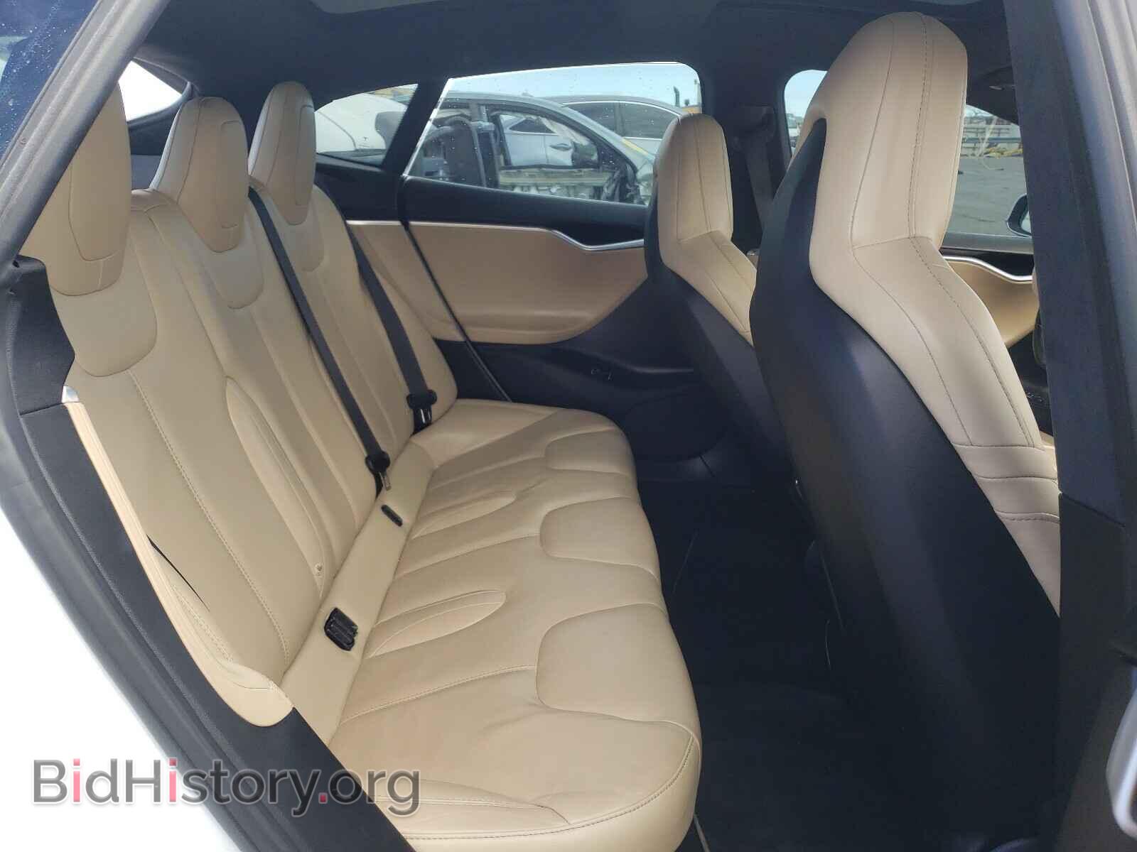 2016 TESLA MODEL S - VIN: 5YJSA1E42GF128307 - Фото 6