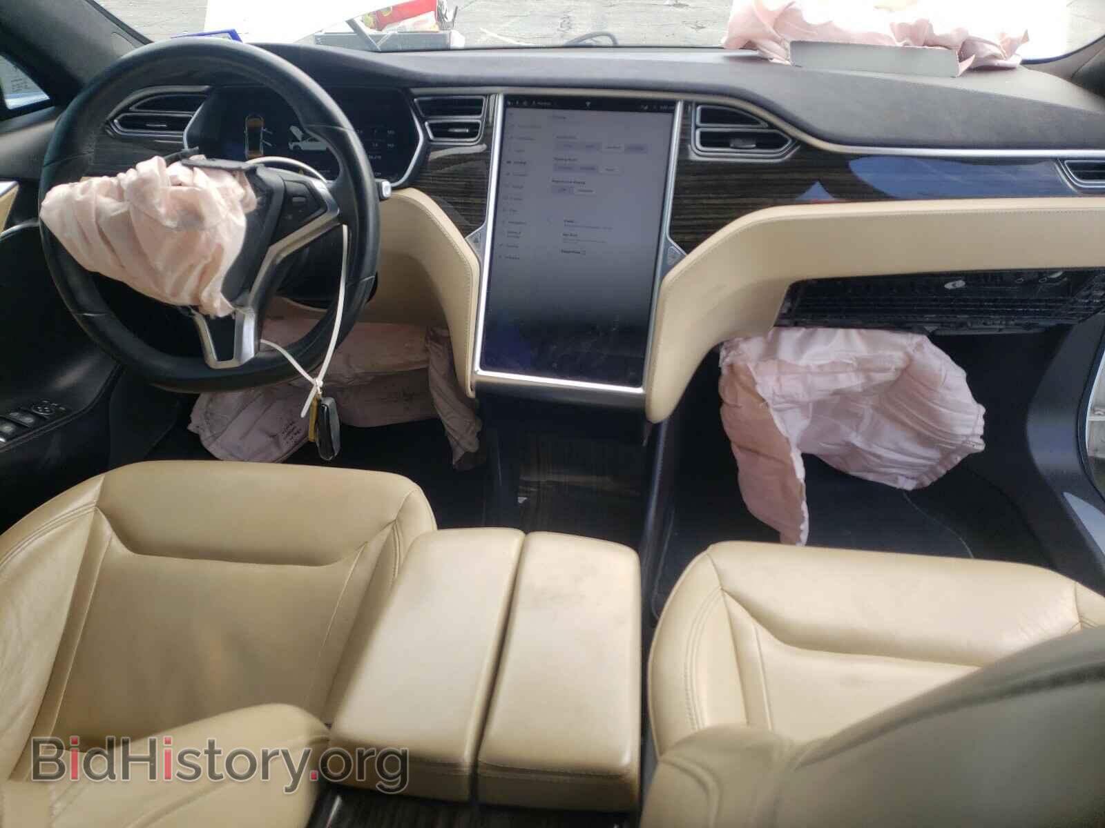 2016 TESLA MODEL S - VIN: 5YJSA1E42GF128307 - Фото 9