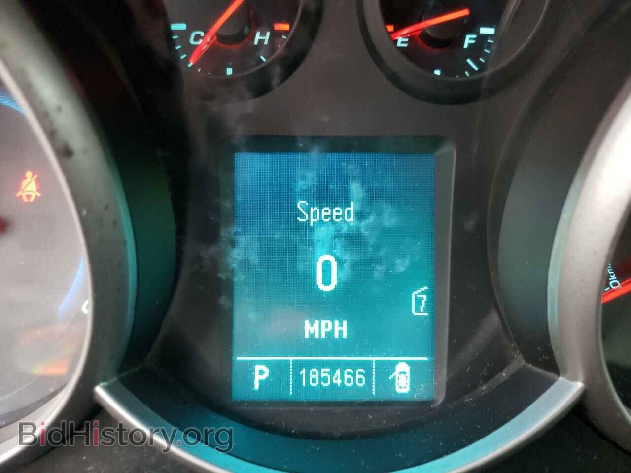 2011 CHEVROLET CRUZE - VIN: 1G1PF5S97B7166301 - Фото 8