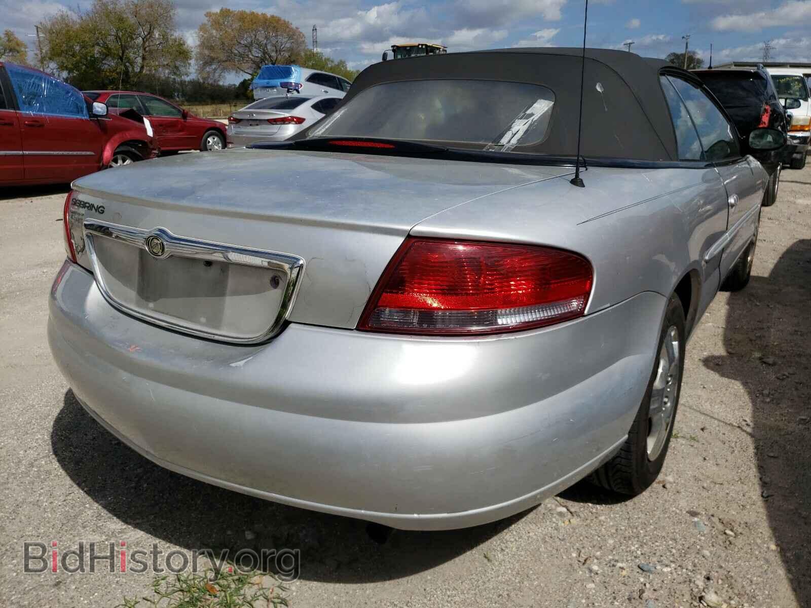 2006 CHRYSLER SEBRING - VIN: 1C3EL45RX6N112848 - Фото 4