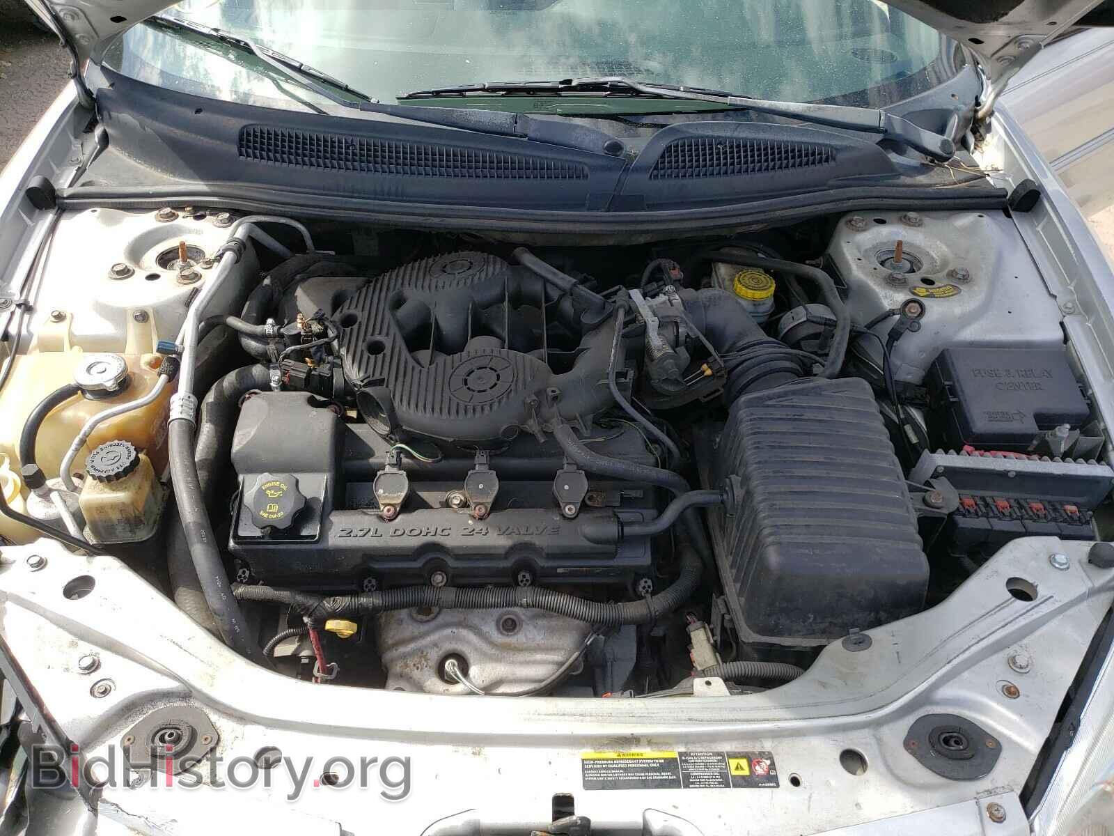 2006 CHRYSLER SEBRING - VIN: 1C3EL45RX6N112848 - Фото 7