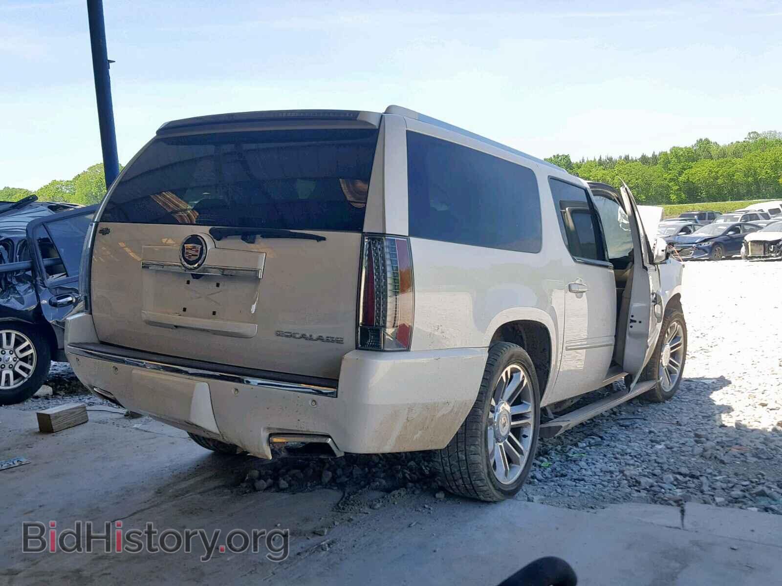 2014 CADILLAC ESCALADE E - VIN: 1GYS4JEF3ER107668 - Photo 4