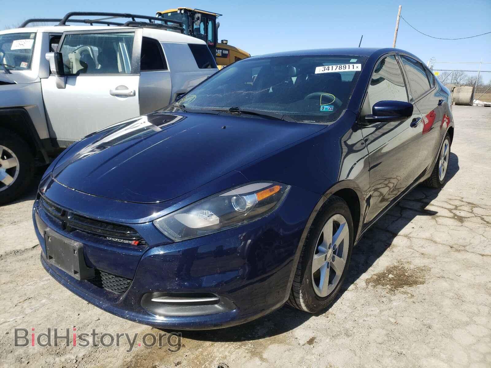 2016 DODGE DART - VIN: 1C3CDFBB4GD515383 - Фото 2