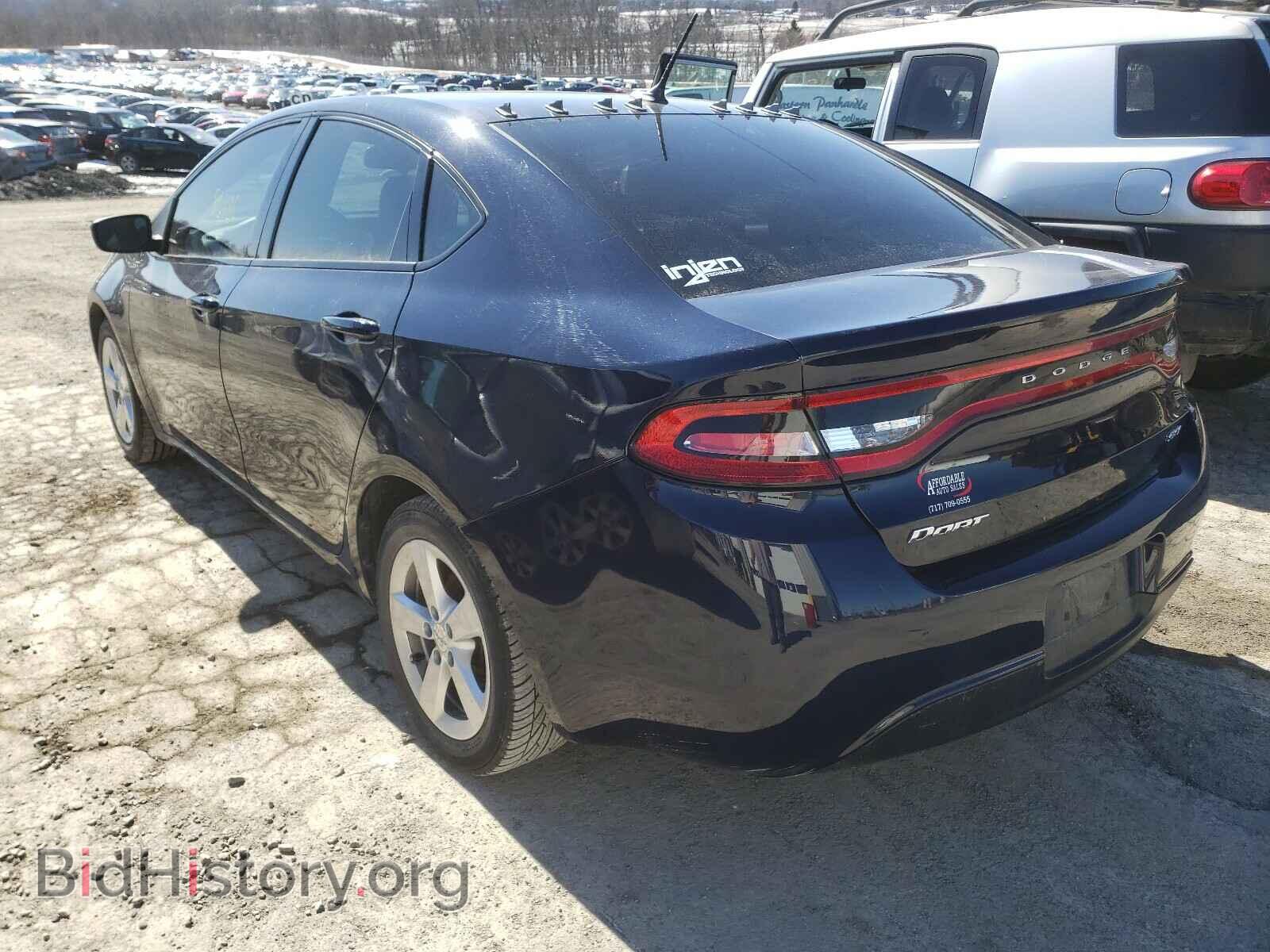 2016 DODGE DART - VIN: 1C3CDFBB4GD515383 - Фото 3