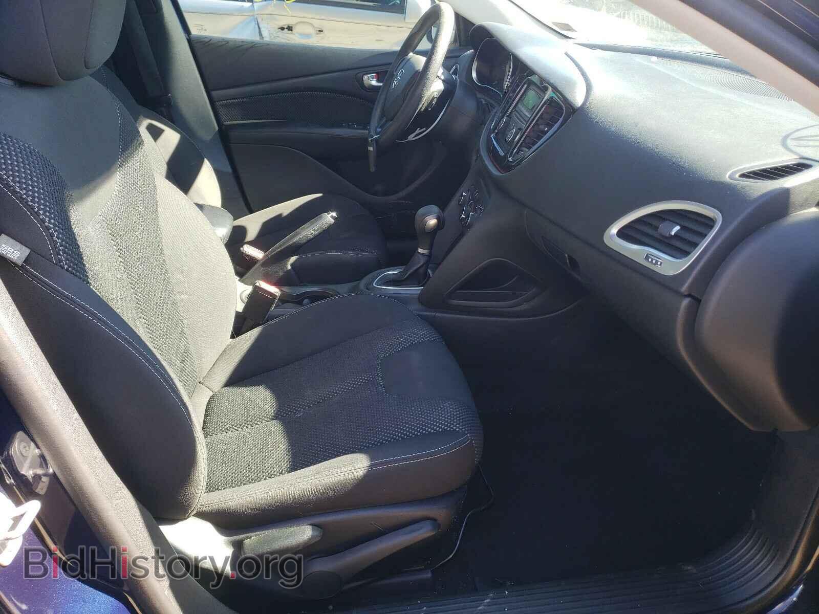 2016 DODGE DART - VIN: 1C3CDFBB4GD515383 - Фото 5