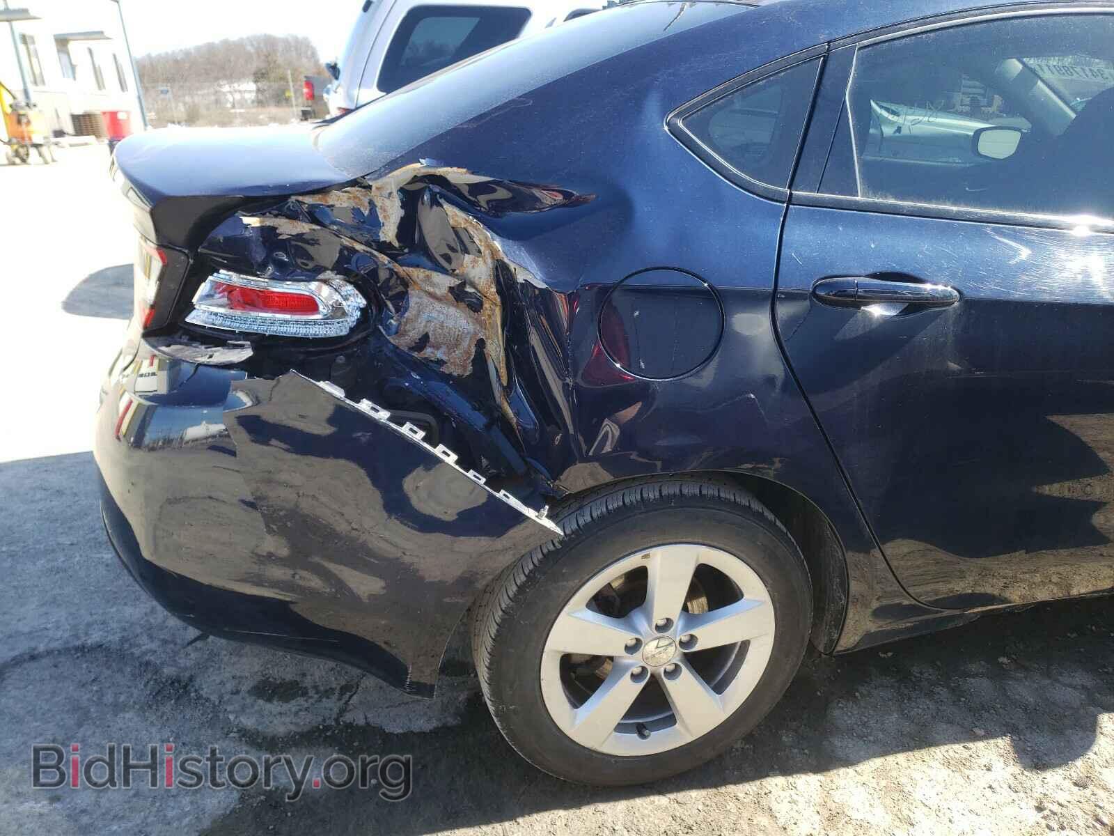 2016 DODGE DART - VIN: 1C3CDFBB4GD515383 - Фото 9